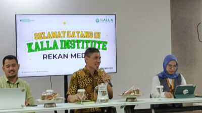 Kalla Institute Tawarkan Program Fleksibel dan Jalur Cepat ke S2, Siapkan Lulusan Siap Kerja dan Wirausaha