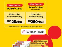 IM3 Hadirkan Promo Spesial: Beli Voucher Pulsa, Gratis Mi Instan