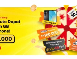 Indosat Rayakan HUT ke-58, Pengguna Auto Dapat Kuota Ribuan GB hingga Smartphone