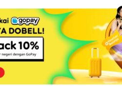 GoPay Hadirkan Promo Roaming dengan Cashback 10% untuk Transaksi di Luar Negeri