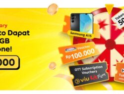 Promo Spesial HUT ke-58 Indosat – Beli Paket Langsung Dapat Kuota Ribuan GB dan Smartphone