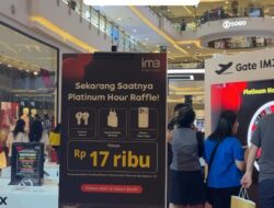 IM3 Gelar Promo Spesial “Platinum Hour Raffle”, Apple Accessories Cuma Rp17 Ribu di Central Park Mall