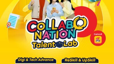 IM3 Luncurkan “Collabonation Talent Lab”, Bantu Anak Muda Siap Hadapi Dunia Kerja Berbasis AI