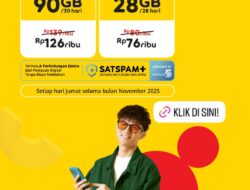 IM3 Hadirkan Promo Spesial Jumat: Kuota Besar Harga Hemat untuk Internetan Bebas Cemas