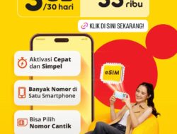 Promo IM3 – eSIM IM3 Tawarkan Hidup Lebih Simpel Tanpa Kartu Fisik