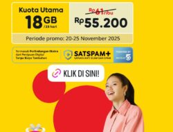 Promo HUT ke-58, IM3 Hadirkan Paket Internet Sebulan Lebih Hemat untuk Pelanggan