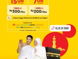 IM3 Hadirkan Paket SimpelRoam untuk Jamaah, Akses Internet di Tanah Suci Makin Lancar