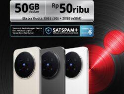 Indosat dan Vivo Hadirkan Penawaran Khusus Vivo X300 Series dengan Paket IM3 Platinum 50GB/Bulan