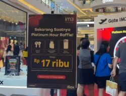 IM3 Gelar Promo Spesial “Platinum Hour Raffle”, Apple Accessories Cuma Rp17 Ribu di Central Park Mall