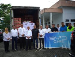 BYD Peduli dan Bergerak Cepat untuk Sumatera (Medan, Padang dan Aceh)  Hadir Langsung Membawa Bantuan bagi Warga Terdampak Banjir