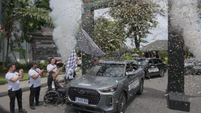 Chery Indonesia Bersama NPC Indonesia Melepas Keberangkatan Atlet Muda Menuju  Asian Youth Para Games 2025 di Dubai