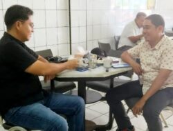 Perjumpaan Akrab Mantan Ketua dan Pemimpin Baru PSI Makassar, Simbol Elok Estafet Kepemimpinan Berlangsung Elegan