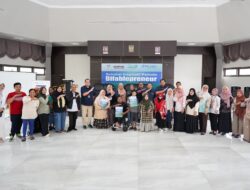 GELAR PELATIHAN DIFABLEPRENEUR, SPJM DUKUNG KEMANDIRIAN DISABILITAS