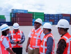 Kunjungi MNP, Kemenko Perekonomian Apresiasi Transformasi Operasional Pelindo di KTI