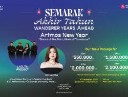 Artmos New Year: Cara baru merayakan malam tahun baru di Vasaka Hotel Makassar