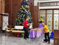 Jelang Natal Dan Tahun Baru, PHI Bersih-bersih 3 Gereja