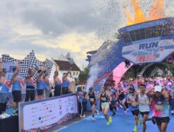 Runway Run 2025: Ribuan Pelari Rayakan Hari Penerbangan Sipil Internasional di Makassar
