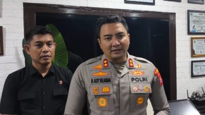 Polres Gowa Tangkap Pria Residivis predator anak, Timah Panas Bersarang di Kaki Kanan