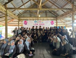 Bentuk Pemimpin Muda Berkarakter, Himaprodi S1 Kesmas FKM UIT Selenggarakan Outdoor LDKM 2025
