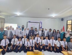 Mahasiswa KKN Mandiri UIT Angkatan XX Fakultas Psikologi Adakan Seminar Pendidikan di SMP Telkom Makassar