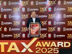 Patuh dan Taat Bayar Pajak, Claro Makassar Raih Penghargaan Tax Award 2025