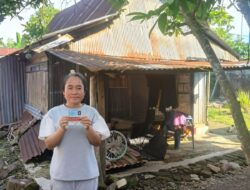 Seorang Warga Pallantikang, Kecamatan Pattallassang, Kabupaten Takalar, Adukan Tidak Menerima Bantuan Pangan Beras dari Pemerintah