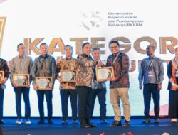 LAZ Hadji Kalla Raih Penghargaan Cegah Stunting di Genting Collaboration Summit 2025