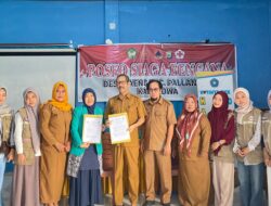 Prodi S1 Kesmas FKM UIT Adakan Penandatanganan MoA di Desa Taeng Kab.Gowa