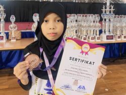 SD Islam Athirah 2 Bawa Pulang Dua Medali di KMSI Nasional
