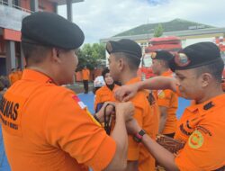 BASARNAS MAKASSAR GELAR PASUKAN DAN PERALATAN SIAGA KHUSUS NATAL 2025 DAN TAHUN BARU 2026