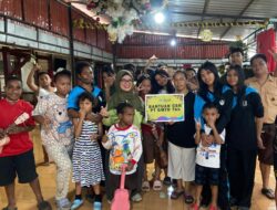 GMTD MENEBAR KASIH KE SEJUMLAH GEREJA & PANTI ASUHAN  DALAM MENYAMBUT NATAL 2025 DAN TAHUN BARU 2026