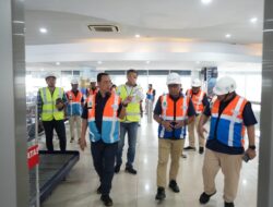 Direktur Teknik Pelindo Tinjau Kesiapan Pelabuhan di Sulsel Hadapi Nataru 2025/2026