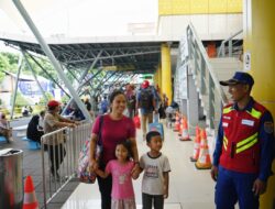 Arus Penumpang Nataru 2025/2026 H-1 Capai 962 Ribu, Pelindo Pastikan Layanan Pelabuhan Tetap Optimal