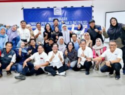 Andi Yuda Yunus Terpilih Aklamasi Jadi Ketua LPA Sulsel 2026–2030