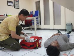 Kalla Transport & Logistics Perkuat Implementasi K3L melalui Pelatihan Tanggap Darurat