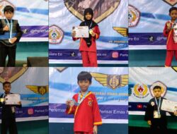 Kontingen Silat SD Islam Athirah 2 Borong 6 Medali di Hasanuddin Championship 2