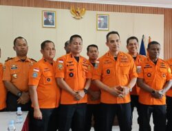 Basarnas Laksanakan Rapat Koordinasi Reviu Kerja Sama Indonesia–PNG dan Pembahasan LOCA Indonesia–Timor Leste di Makassar