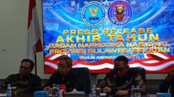 BNNP Sulsel Ungkap 55 Kasus Narkotika Sepanjang 2025, Sita 3,1 Kg Sabu dan 17,5 Kg Ganja