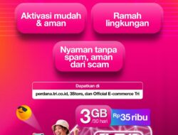 Promo Perdana eSIM Happy Tri Tawarkan Internetan Tanpa Kartu Fisik
