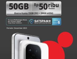 Indosat IM3 Hadirkan Paket Platinum 50 untuk Pengguna iQOO 15 Series, Bonus Kuota Hingga 20GB eSIM
