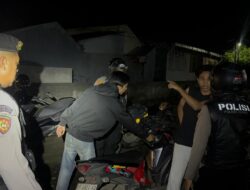 Jaga Kondusivitas Wilayah, Polres Gowa Intensifkan Patroli Mobile Hunting