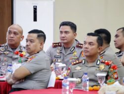 Kapolres Gowa Hadiri Konsolidasi DIPA dan Penandatanganan Perjanjian Kinerja TA 2026 di Polda Sulsel