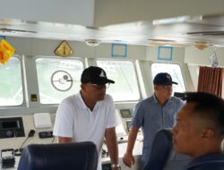 Kapolda Sulbar Turun Langsung ke Dermaga Kalukku, Armada Polairud Disiagakan untuk Amankan Ribuan Kilometer Laut Sulbar