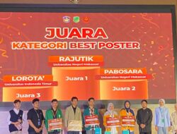 UIT Makassar Raih Juara 3 Ajang Kompetisi Nasional dalam Program LONTARA