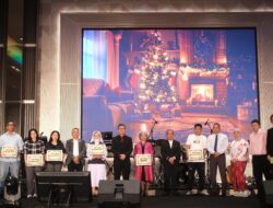 Phinisi Hospitality Rayakan Natal Bersama Keluarga dan Karyawan