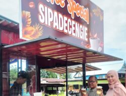 Coffee Special Sipadecengie Hadir di Pangkep dengan Racikan Khas Vitho