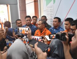 Basarnas Temukan Lokasi Jatuhnya Pesawat Kurang dari 24 Jam, Fokus Manfaatkan Golden Time Pencarian Korban