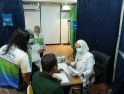 Perkuat Komitmen Layanan SDM, Pelindo Regional 4 Gelar MCU bagi Seluruh Pegawai