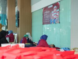Peringati Bulan K3 2026, Pelindo Group Wilayah Makassar Gelar Donor Darah, Wujud Kepedulian Sosial