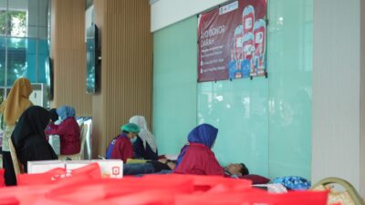 Peringati Bulan K3 2026, Pelindo Group Wilayah Makassar Gelar Donor Darah, Wujud Kepedulian Sosial